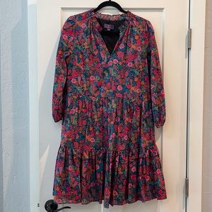 J. Crew Liberty Floral Dress